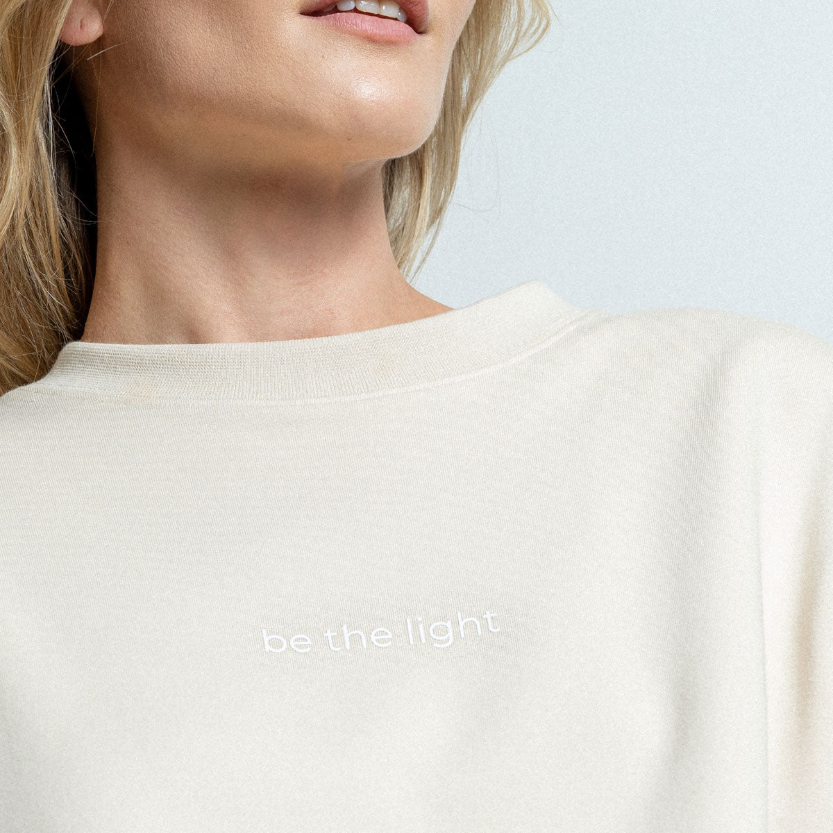 Be The Light Sweatshirt