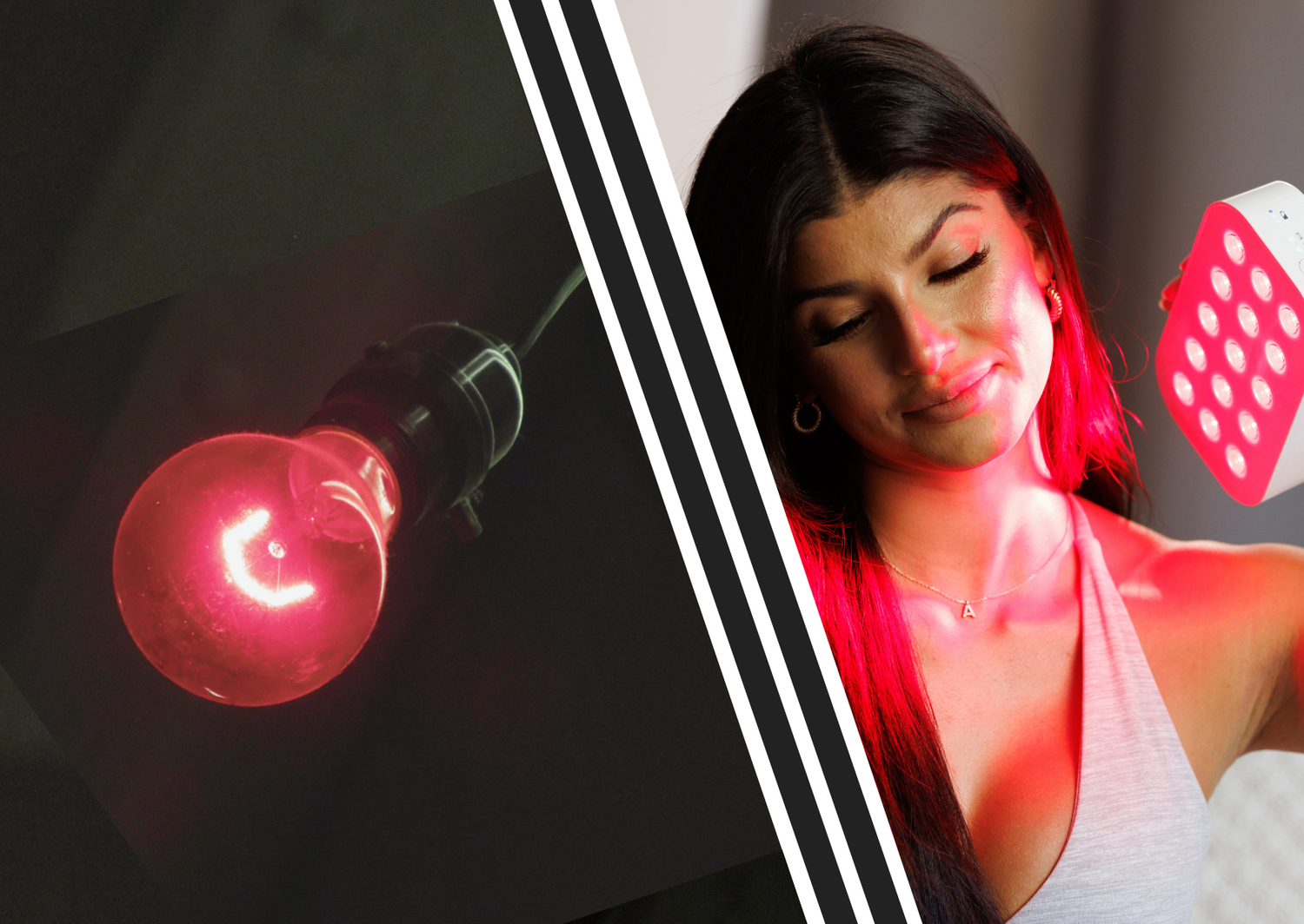 Red LED bulbs vs Red light therapy