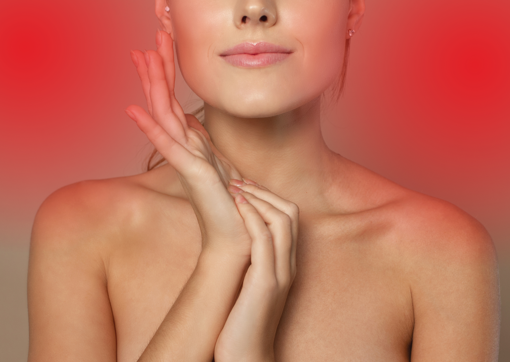Red Light therapy improves collagen in the skin