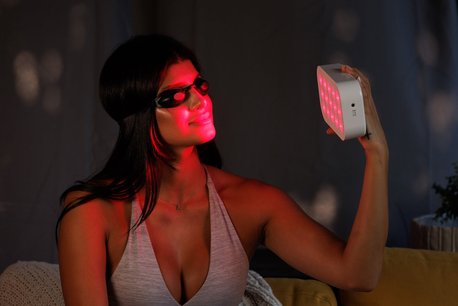 Do I need eye protection for red light therapy?